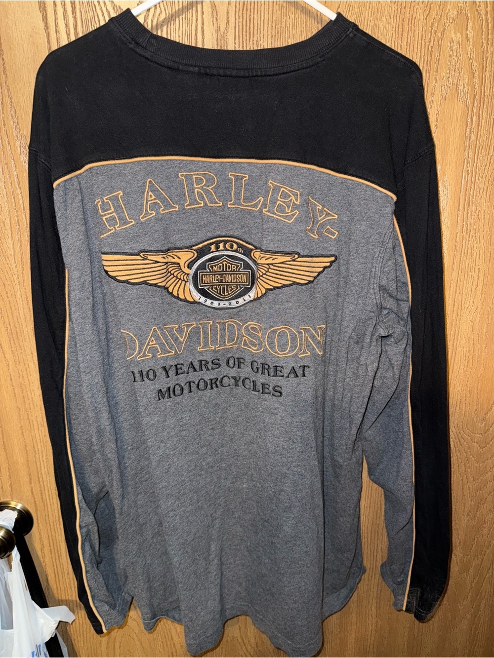 Harley Davidson shirt